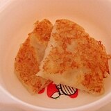 朝食に！幼児のおやつに！ポテトパンケーキ